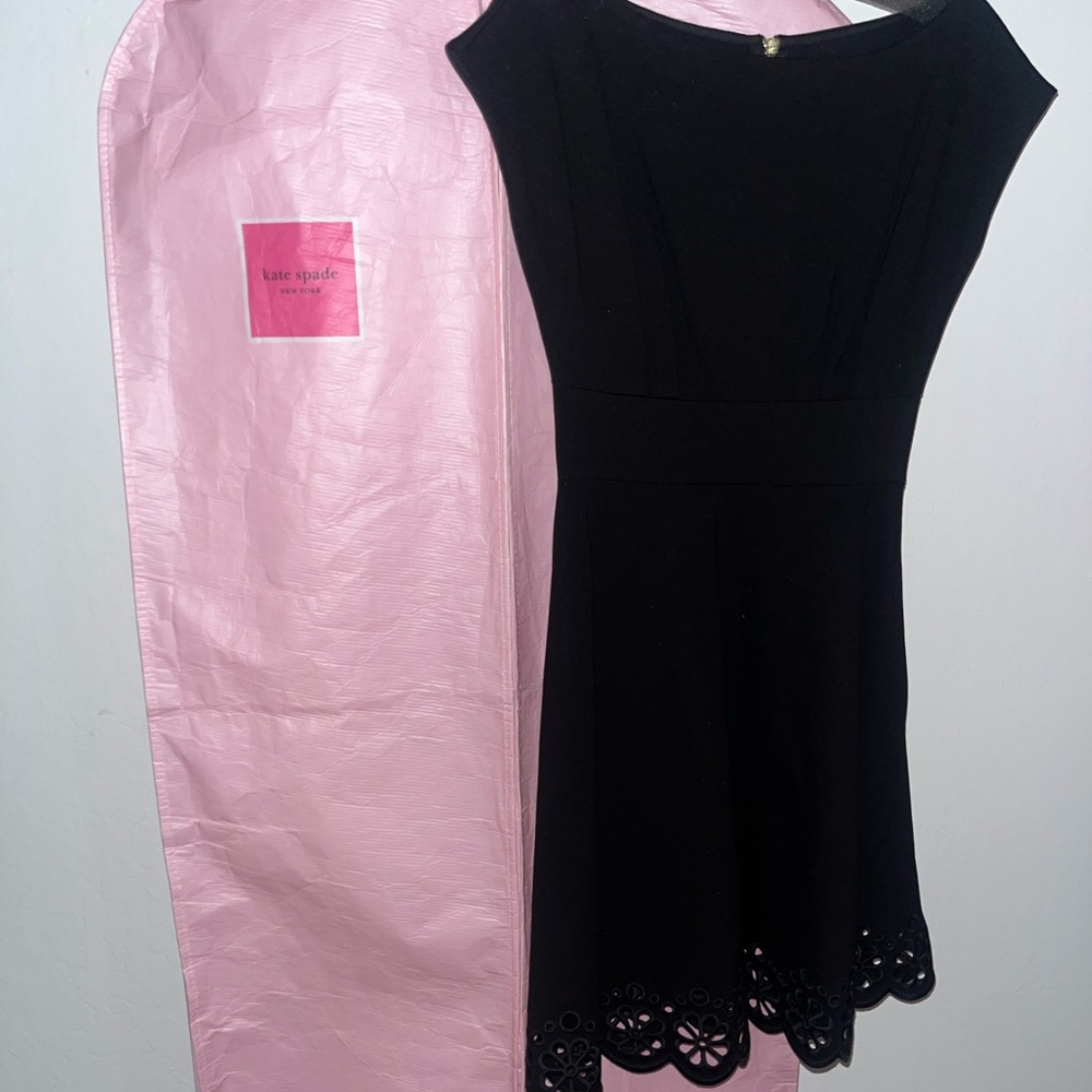 Kate spade retail black dress